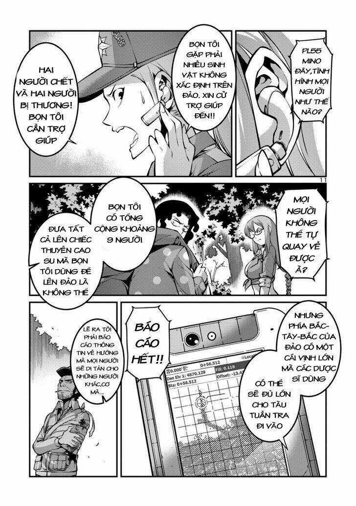 Đảo Côn Trùng - Chapter 17.5 - Trang 13