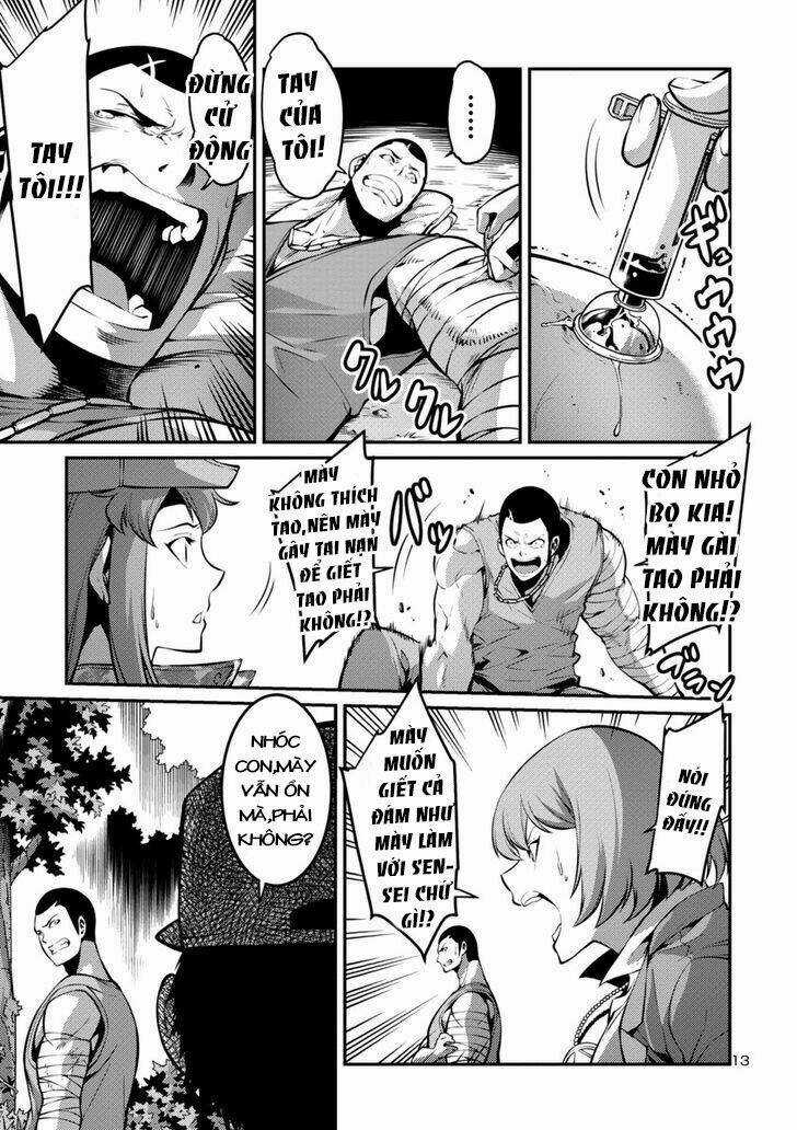 Đảo Côn Trùng - Chapter 17.5 - Trang 15