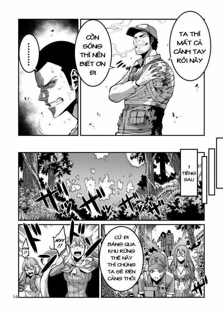 Đảo Côn Trùng - Chapter 17.5 - Trang 16