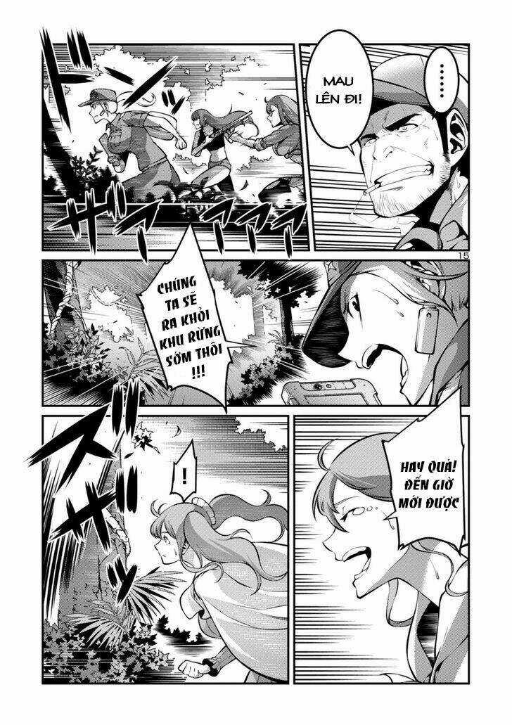 Đảo Côn Trùng - Chapter 17.5 - Trang 17