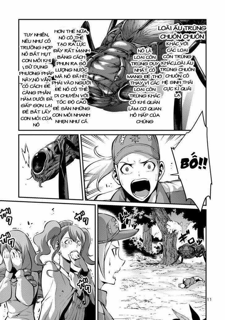 Đảo Côn Trùng - Chapter 17 - Trang 12
