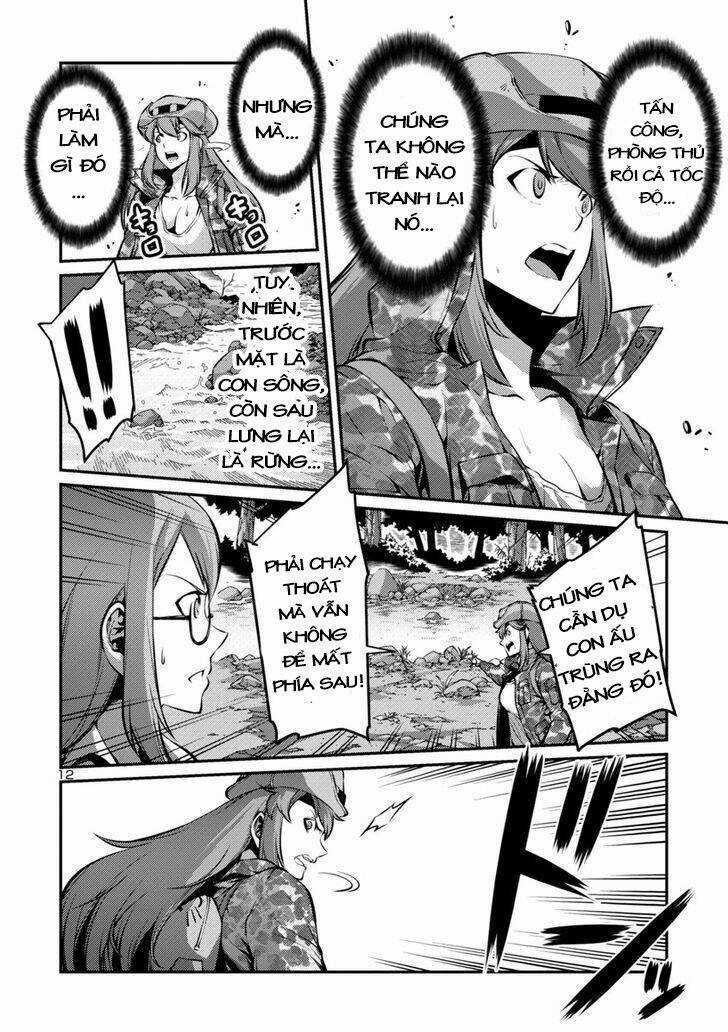 Đảo Côn Trùng - Chapter 17 - Trang 13