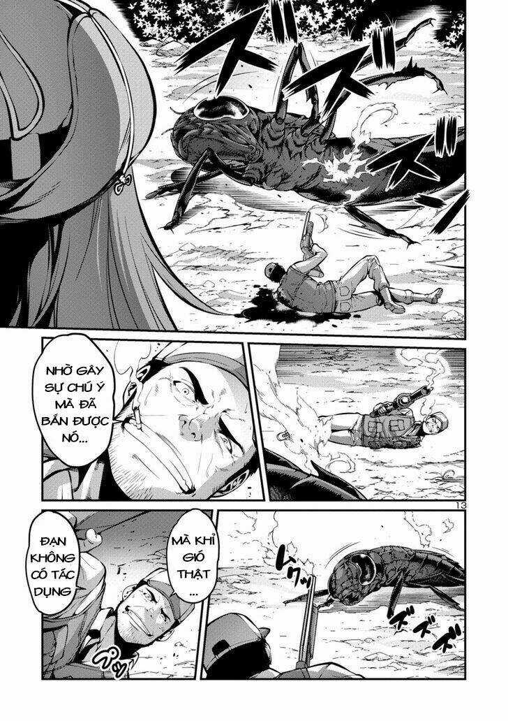 Đảo Côn Trùng - Chapter 17 - Trang 14