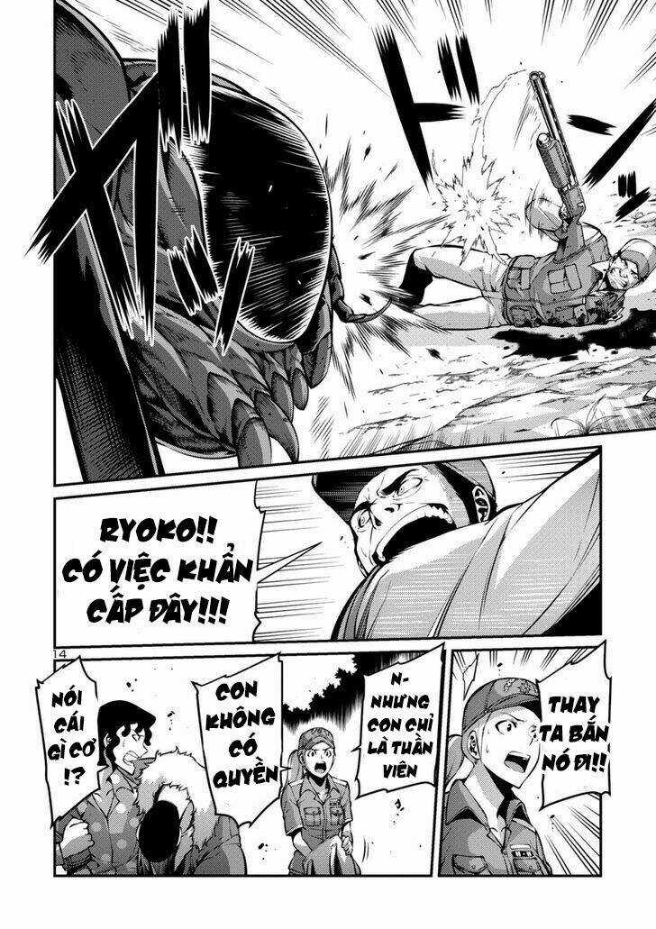 Đảo Côn Trùng - Chapter 17 - Trang 15