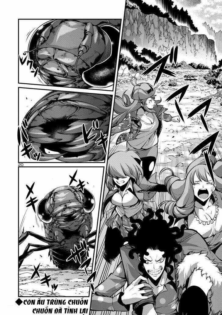 Đảo Côn Trùng - Chapter 17 - Trang 21