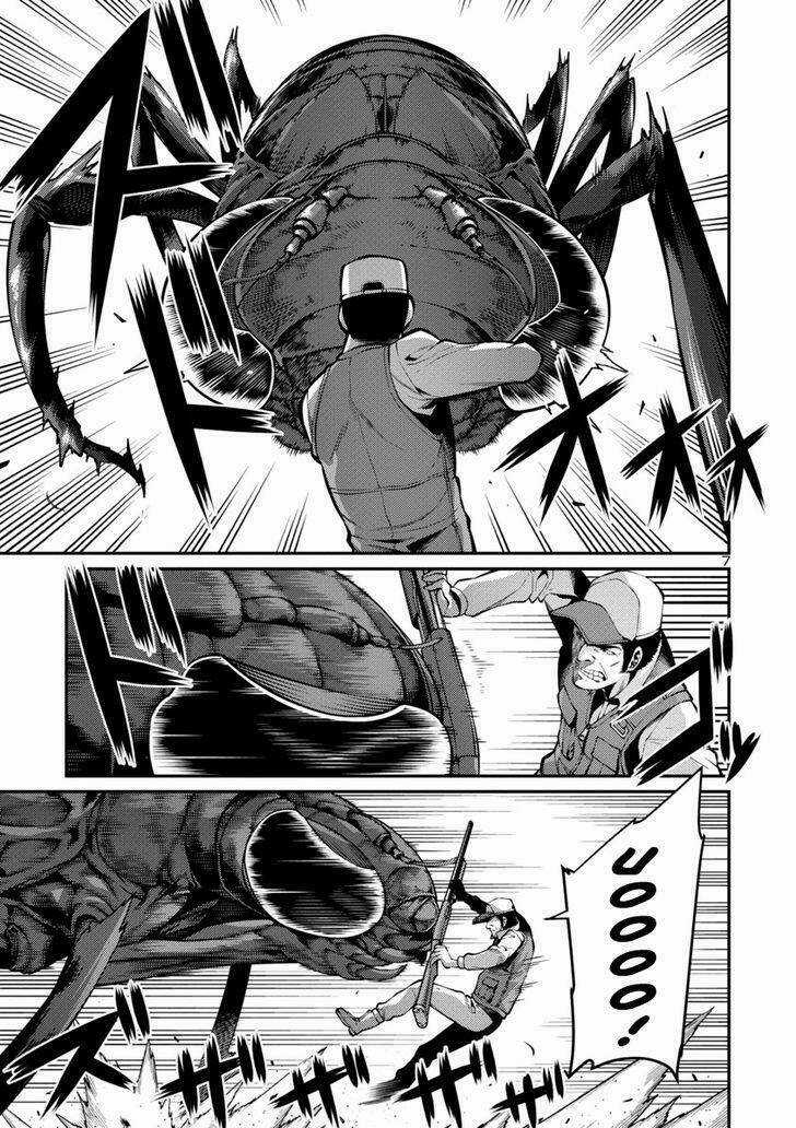 Đảo Côn Trùng - Chapter 17 - Trang 8