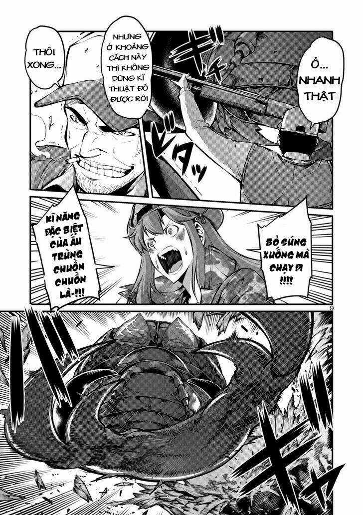 Đảo Côn Trùng - Chapter 17 - Trang 10