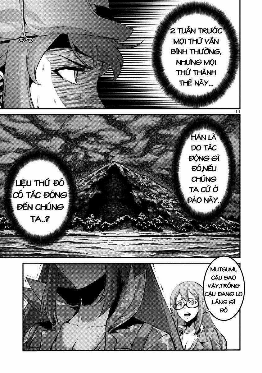 Đảo Côn Trùng - Chapter 18.5 - Trang 12