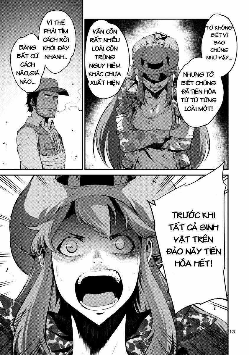 Đảo Côn Trùng - Chapter 18.5 - Trang 14