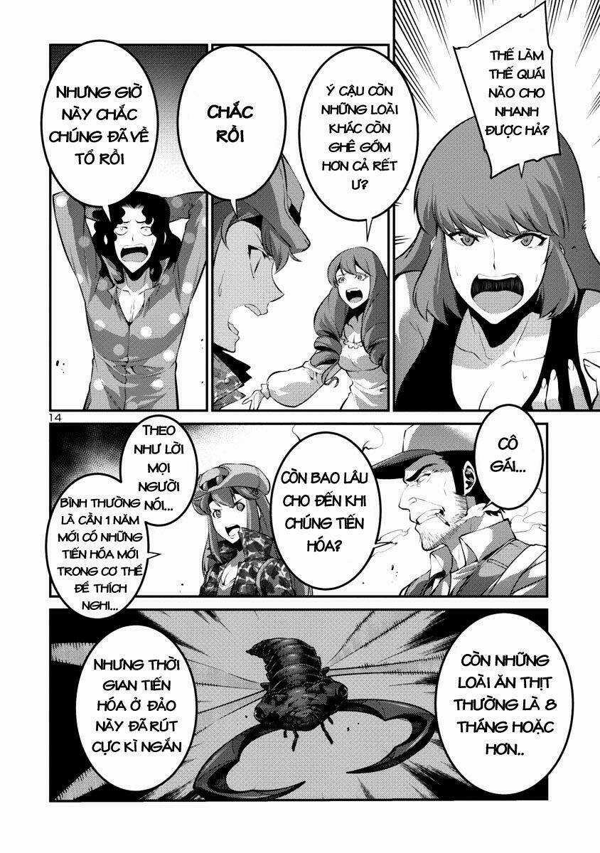 Đảo Côn Trùng - Chapter 18.5 - Trang 15