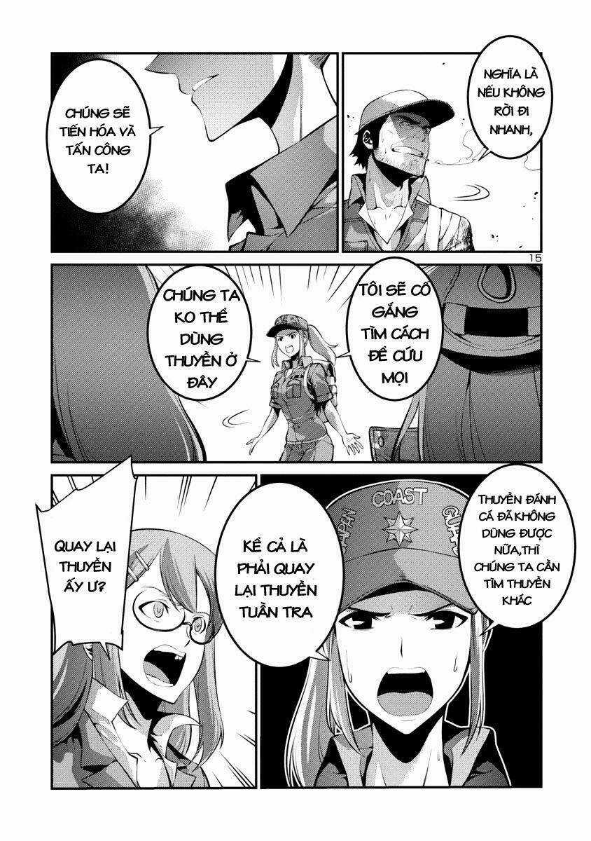 Đảo Côn Trùng - Chapter 18.5 - Trang 16