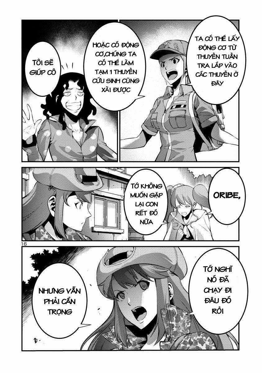 Đảo Côn Trùng - Chapter 18.5 - Trang 17