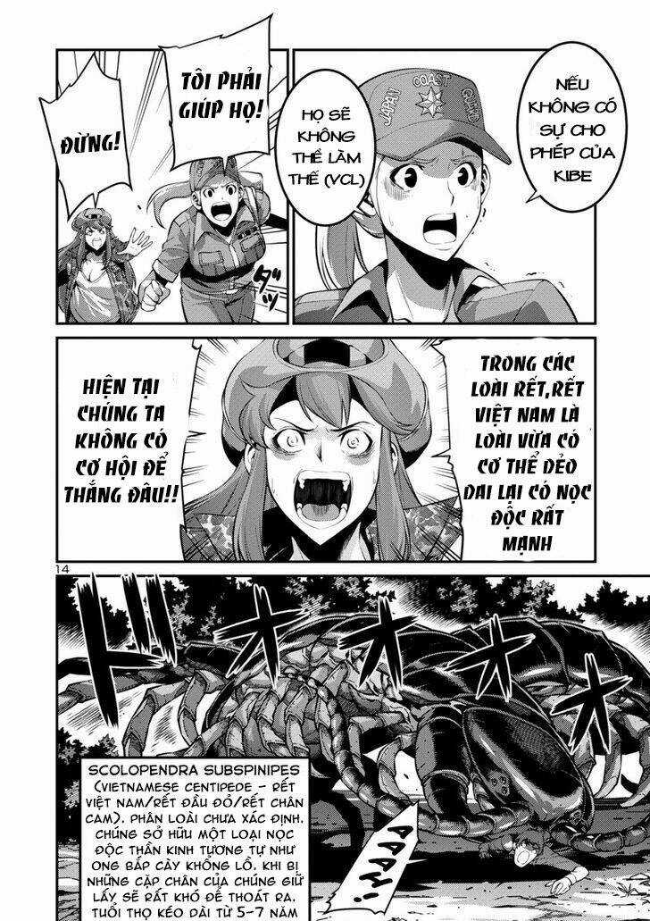 Đảo Côn Trùng - Chapter 18 - Trang 15