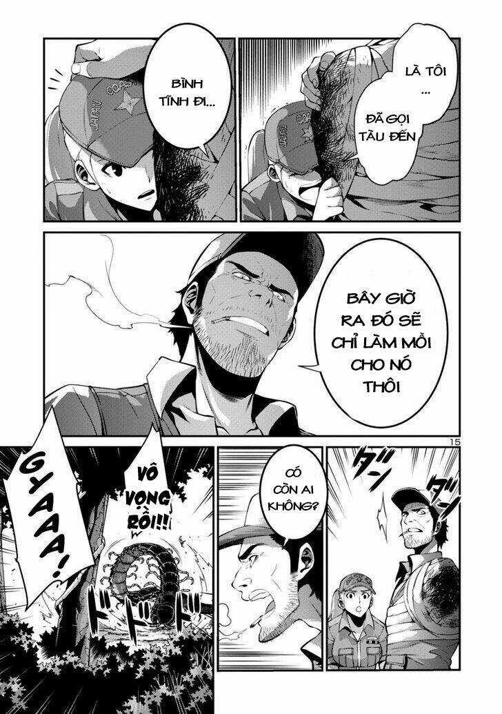 Đảo Côn Trùng - Chapter 18 - Trang 16