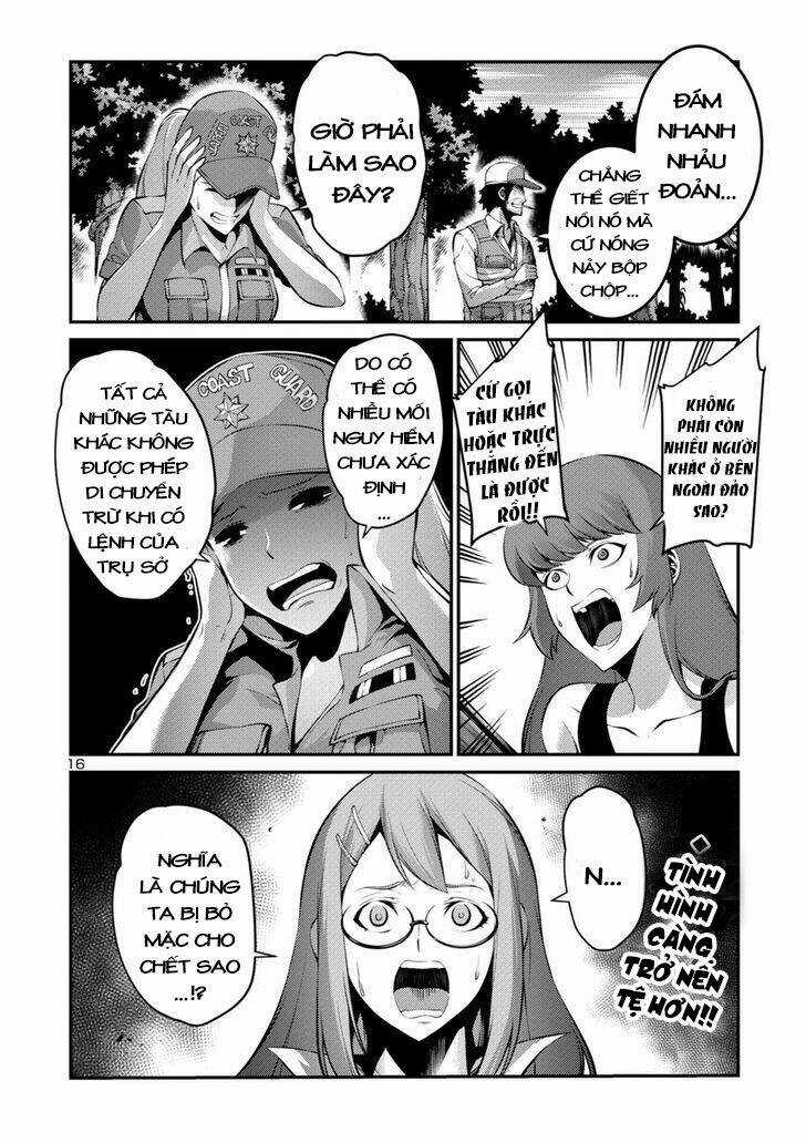 Đảo Côn Trùng - Chapter 18 - Trang 17