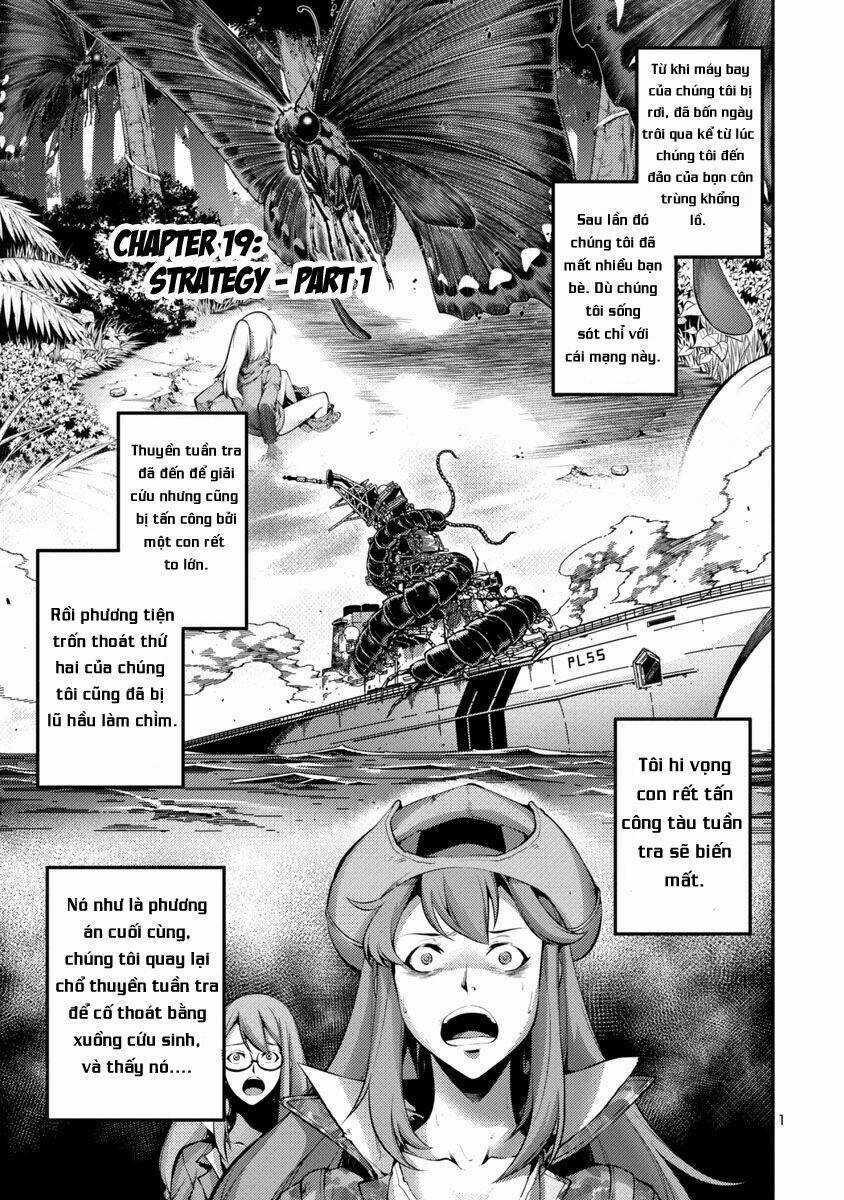 Đảo Côn Trùng - Chapter 19 - Trang 2