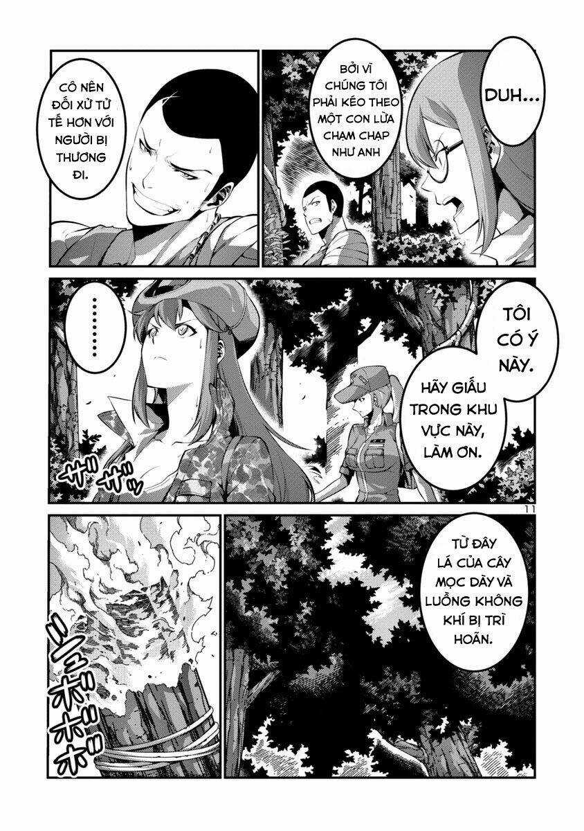 Đảo Côn Trùng - Chapter 19 - Trang 12