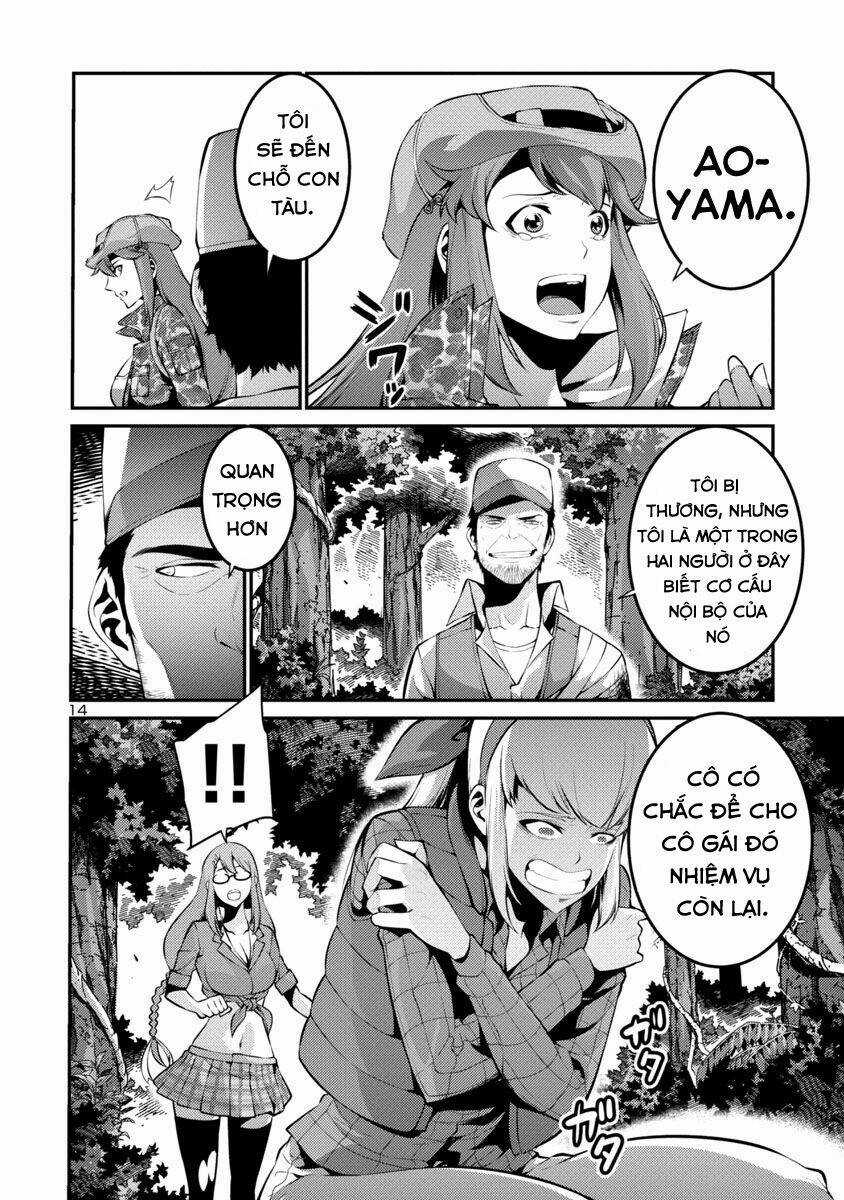 Đảo Côn Trùng - Chapter 19 - Trang 15