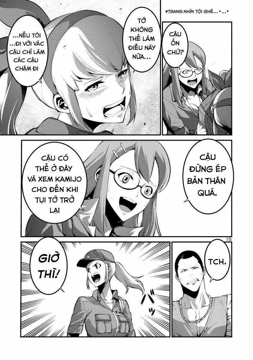 Đảo Côn Trùng - Chapter 19 - Trang 16