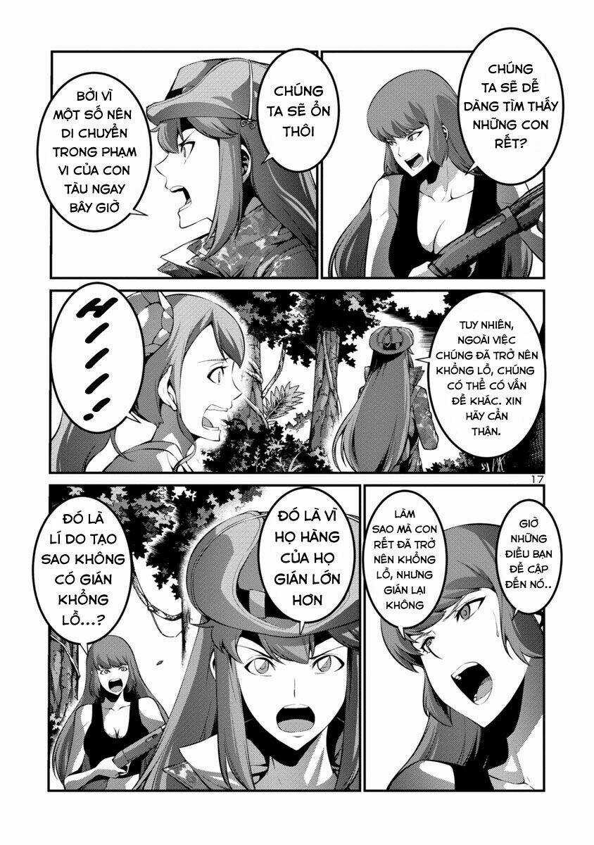 Đảo Côn Trùng - Chapter 19 - Trang 18