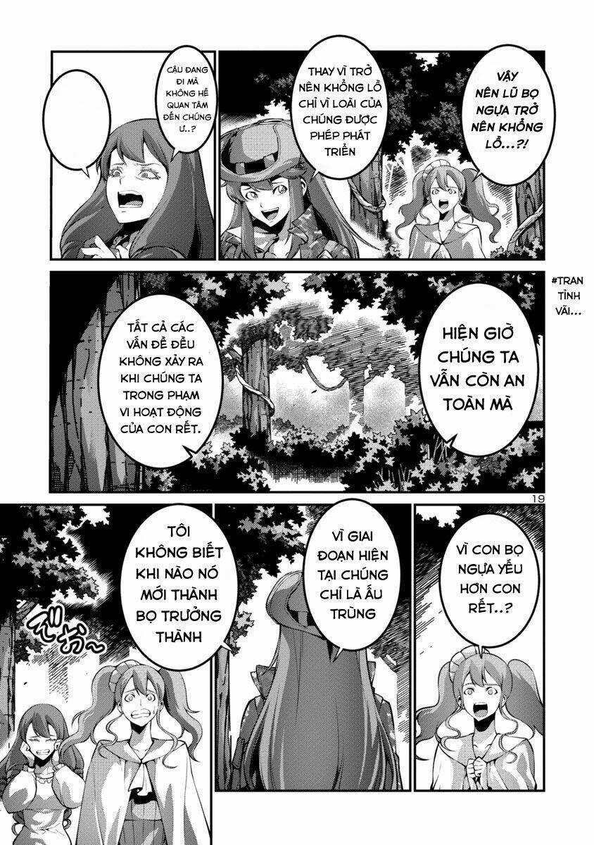 Đảo Côn Trùng - Chapter 19 - Trang 20