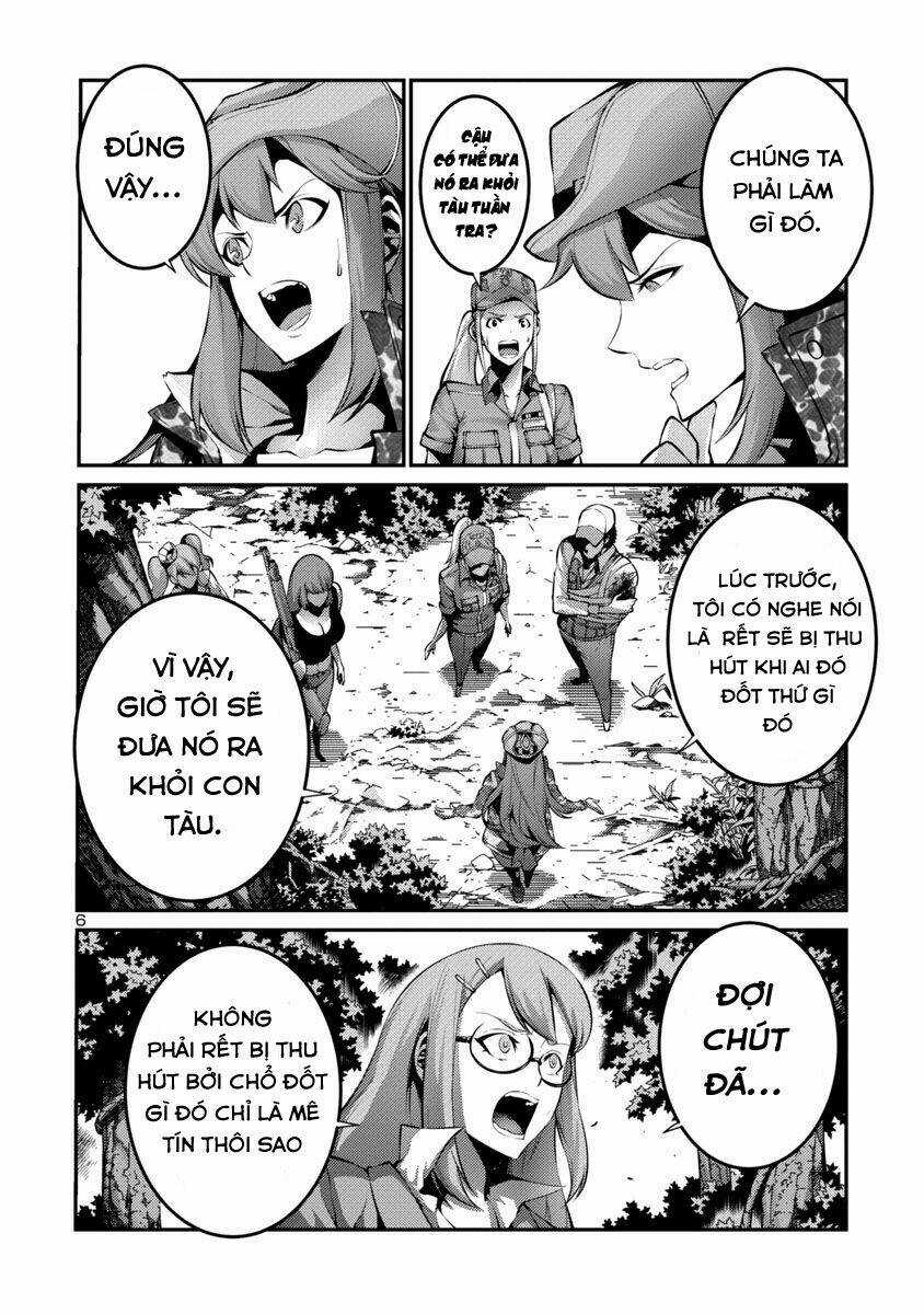 Đảo Côn Trùng - Chapter 19 - Trang 7