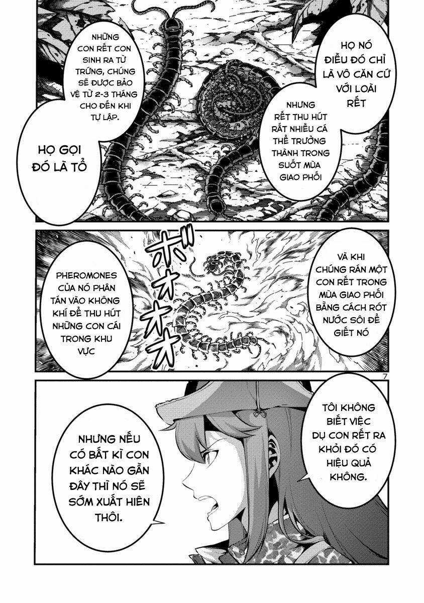 Đảo Côn Trùng - Chapter 19 - Trang 8