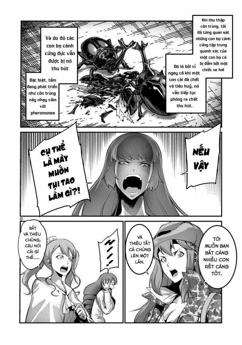 Đảo Côn Trùng - Chapter 19 - Trang 9