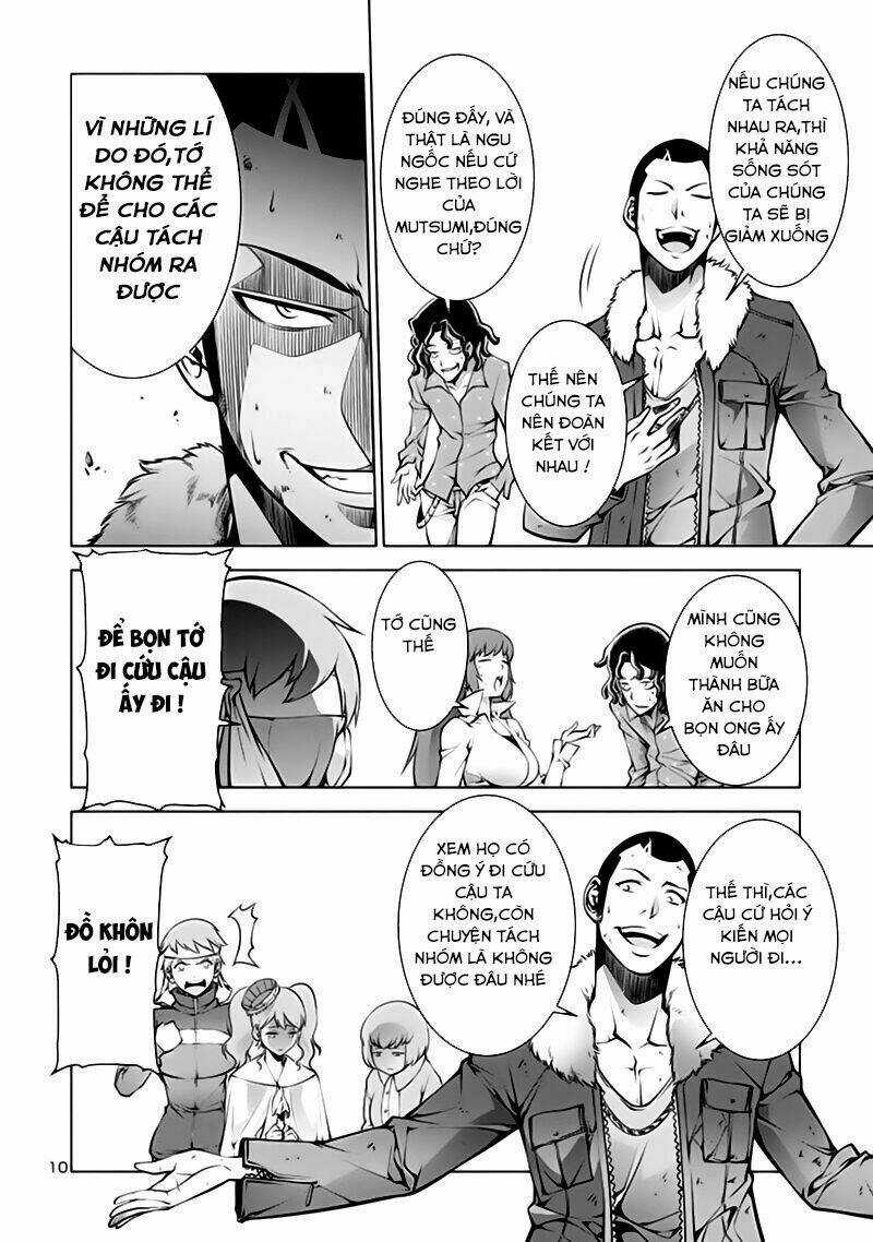 Đảo Côn Trùng - Chapter 2 - Trang 11