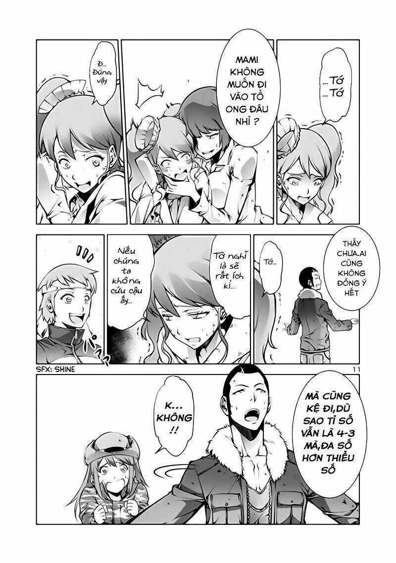 Đảo Côn Trùng - Chapter 2 - Trang 12