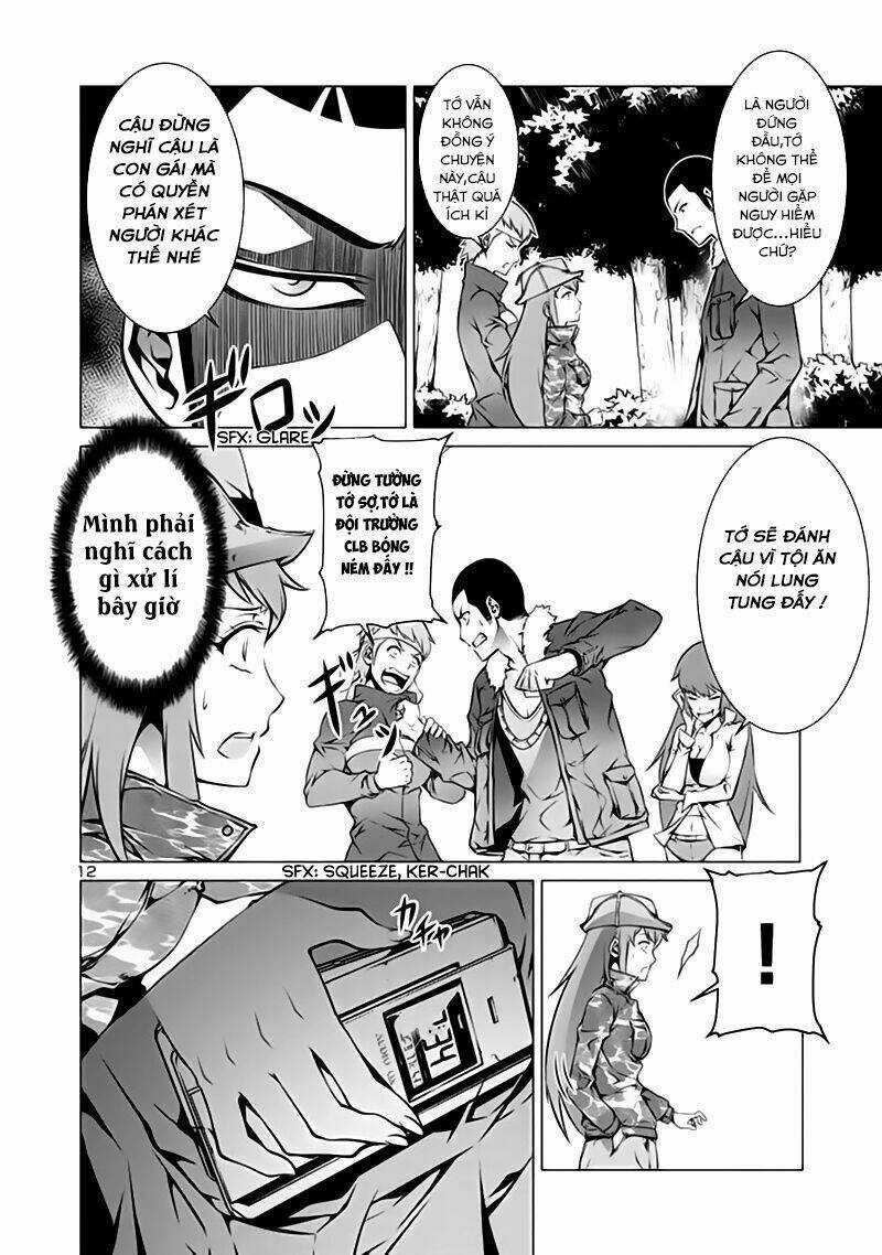 Đảo Côn Trùng - Chapter 2 - Trang 13