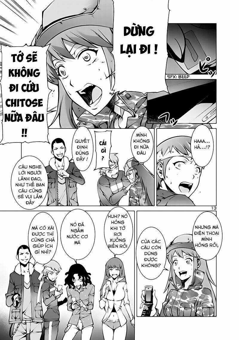 Đảo Côn Trùng - Chapter 2 - Trang 14