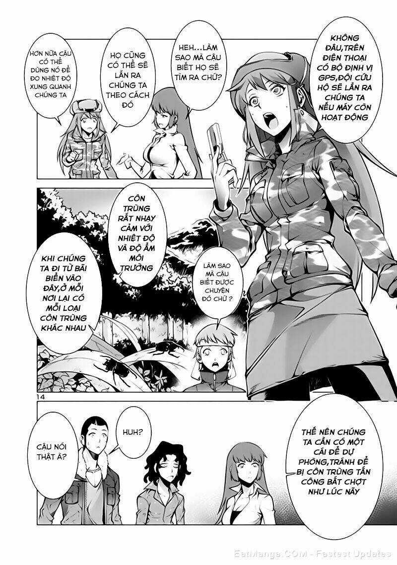 Đảo Côn Trùng - Chapter 2 - Trang 15