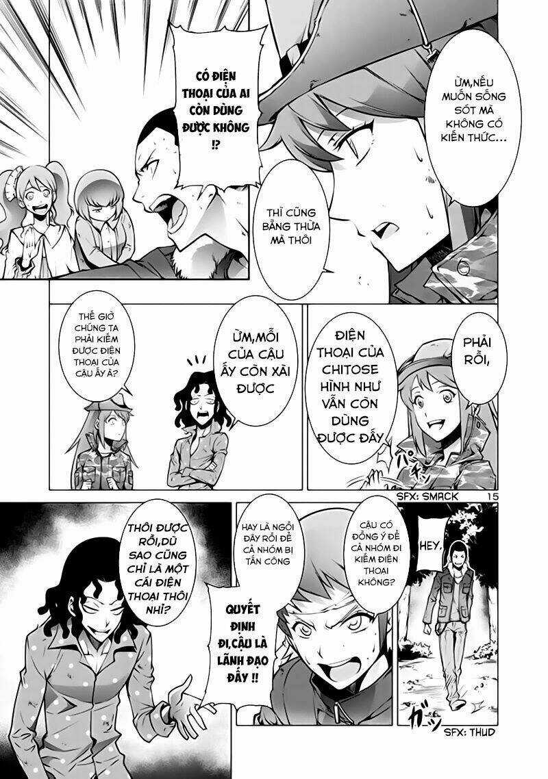 Đảo Côn Trùng - Chapter 2 - Trang 16