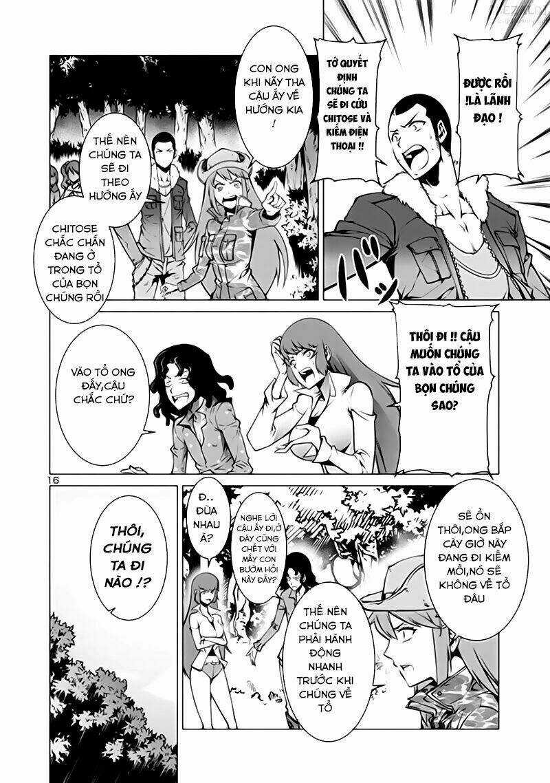 Đảo Côn Trùng - Chapter 2 - Trang 17