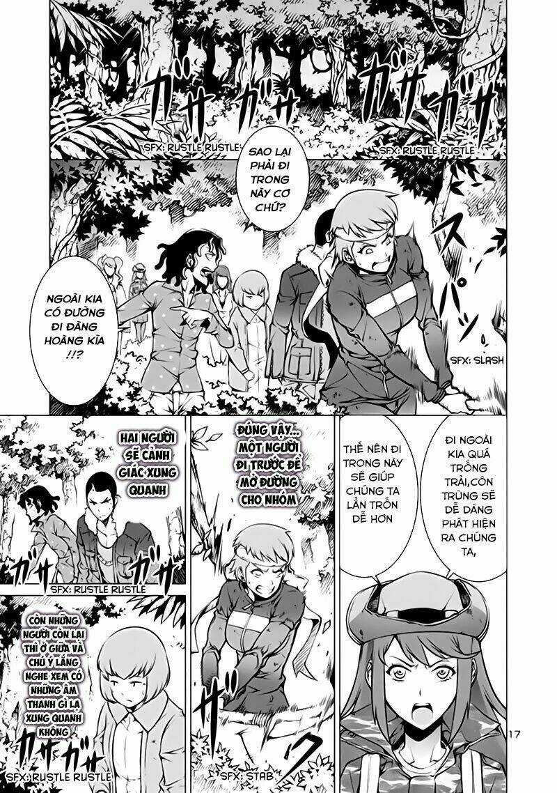 Đảo Côn Trùng - Chapter 2 - Trang 18