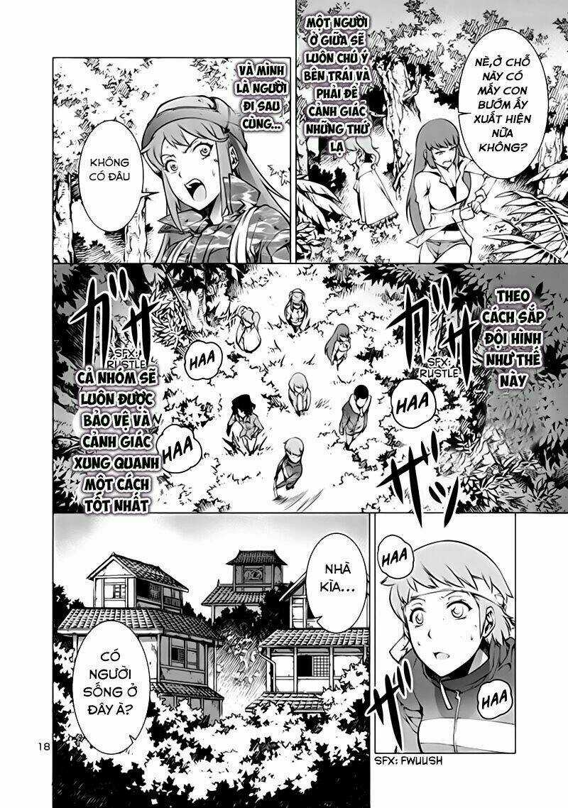 Đảo Côn Trùng - Chapter 2 - Trang 19