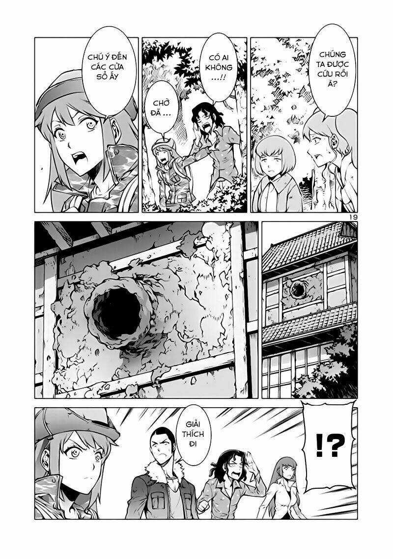 Đảo Côn Trùng - Chapter 2 - Trang 20