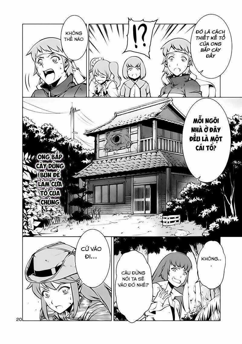 Đảo Côn Trùng - Chapter 2 - Trang 21