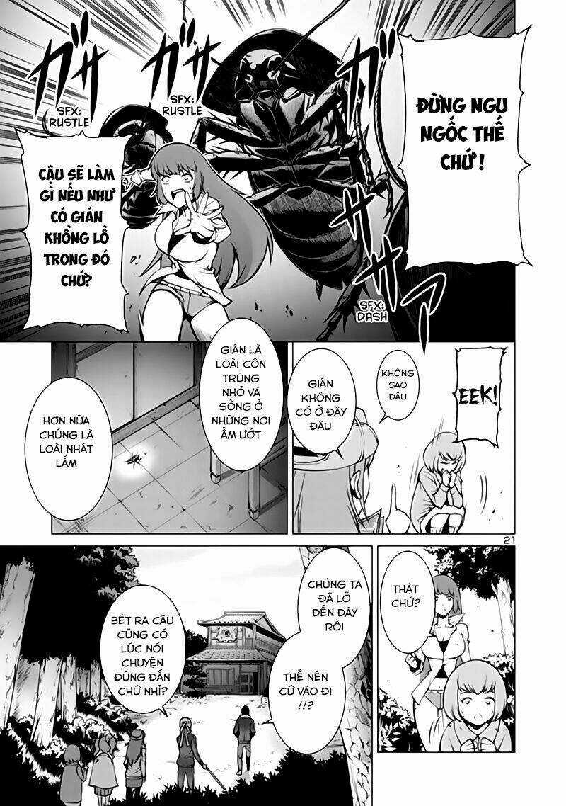 Đảo Côn Trùng - Chapter 2 - Trang 22