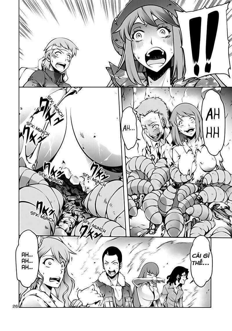 Đảo Côn Trùng - Chapter 2 - Trang 26