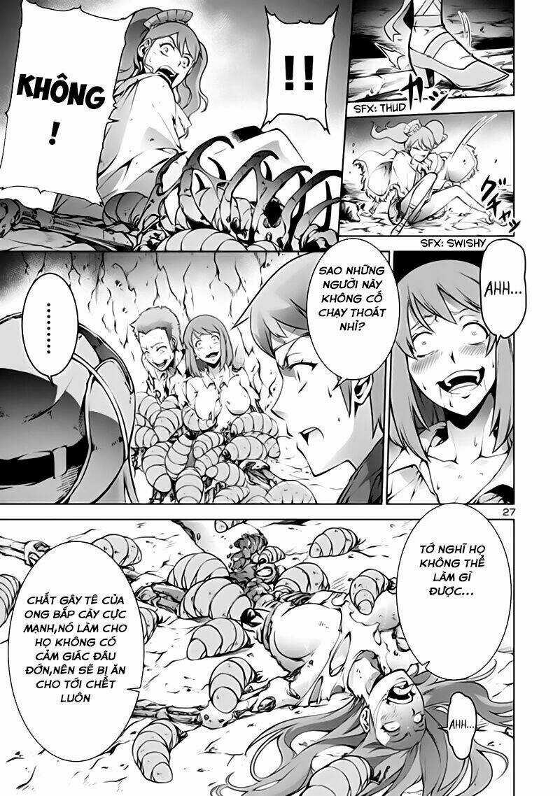 Đảo Côn Trùng - Chapter 2 - Trang 27