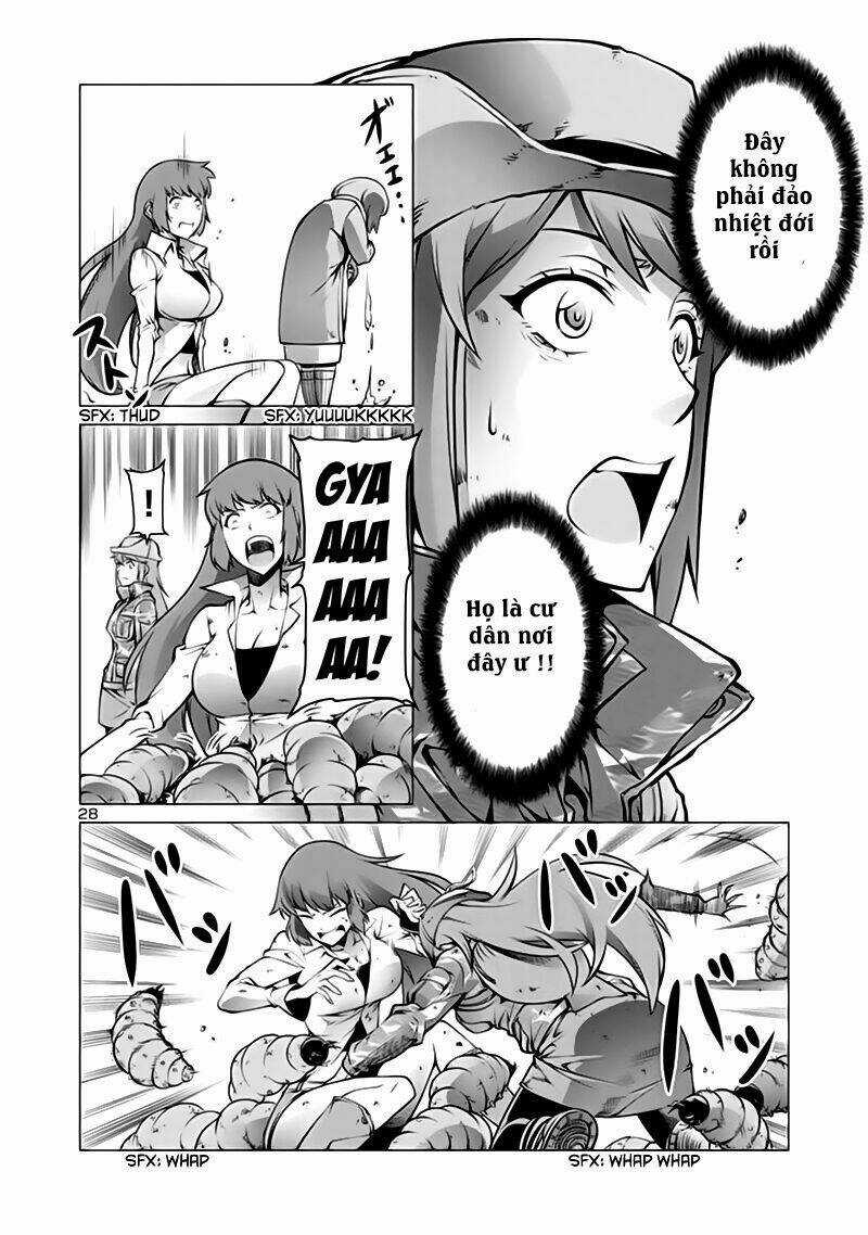 Đảo Côn Trùng - Chapter 2 - Trang 28