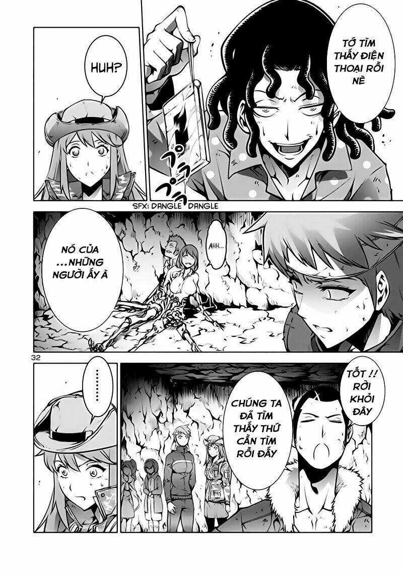 Đảo Côn Trùng - Chapter 2 - Trang 32