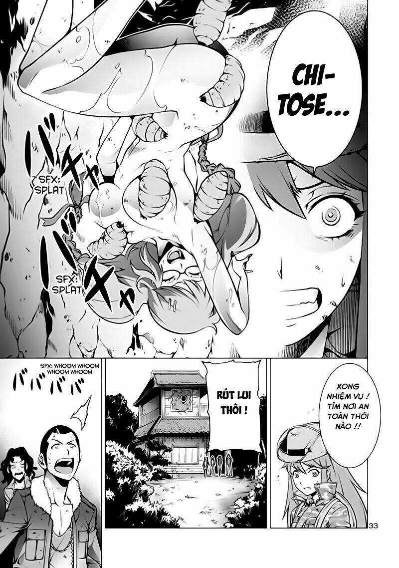 Đảo Côn Trùng - Chapter 2 - Trang 33