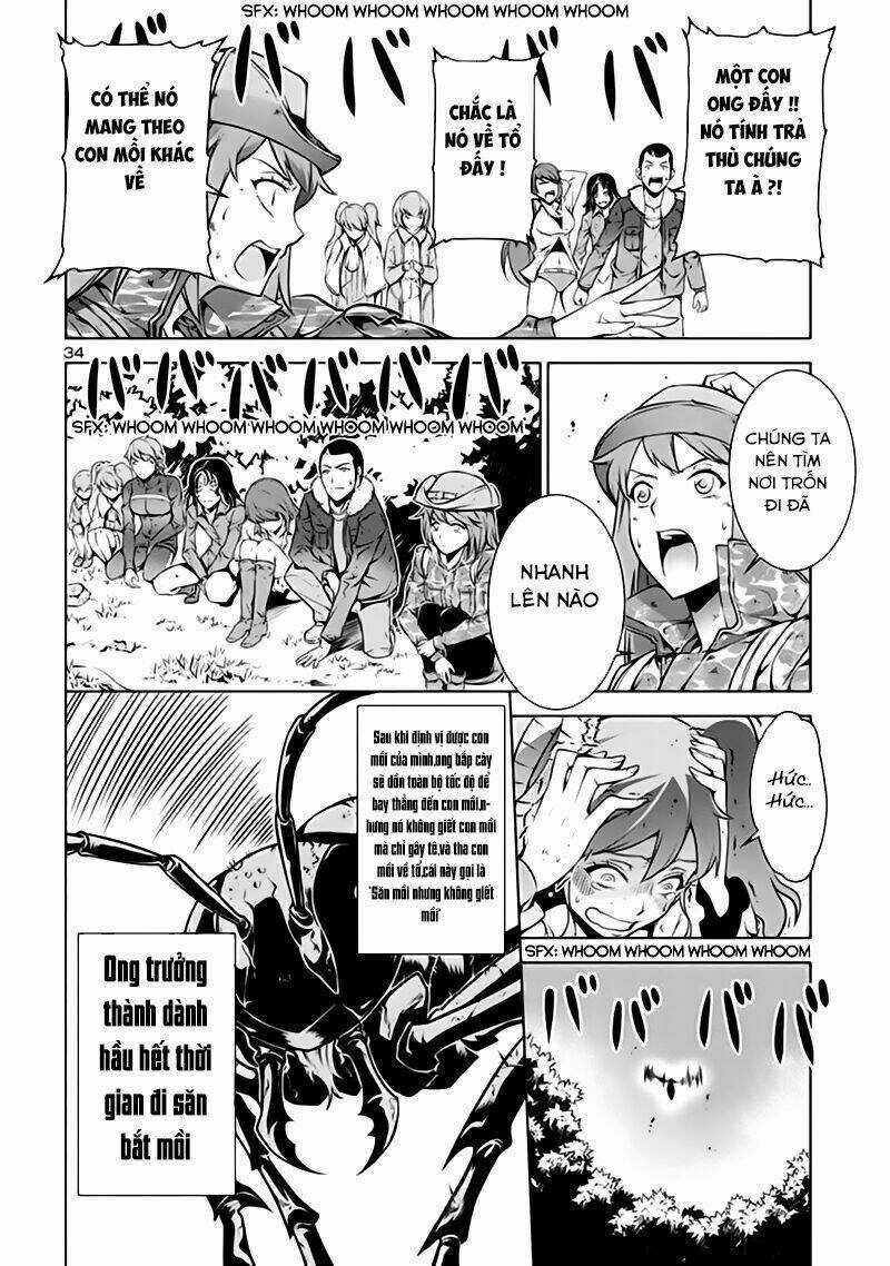 Đảo Côn Trùng - Chapter 2 - Trang 34