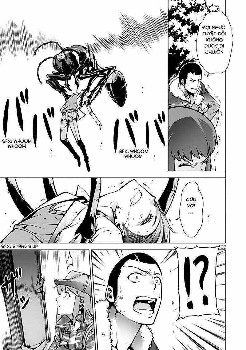 Đảo Côn Trùng - Chapter 2 - Trang 35