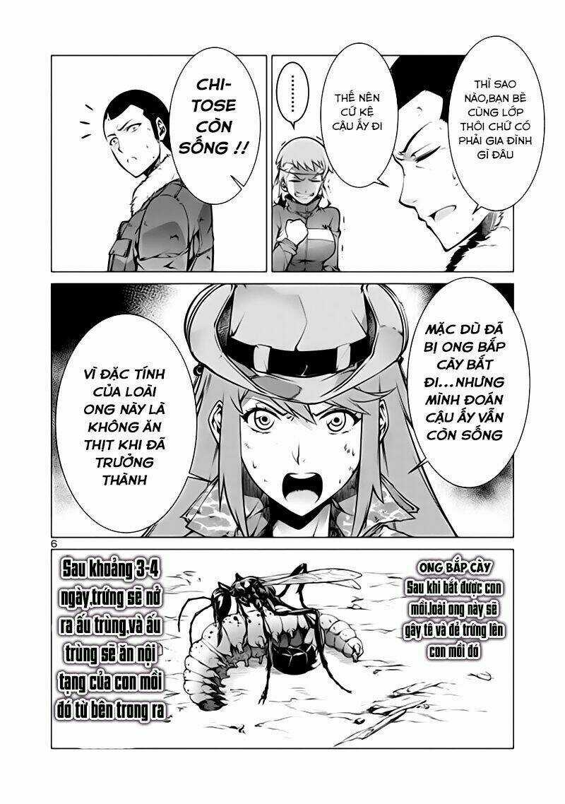 Đảo Côn Trùng - Chapter 2 - Trang 7