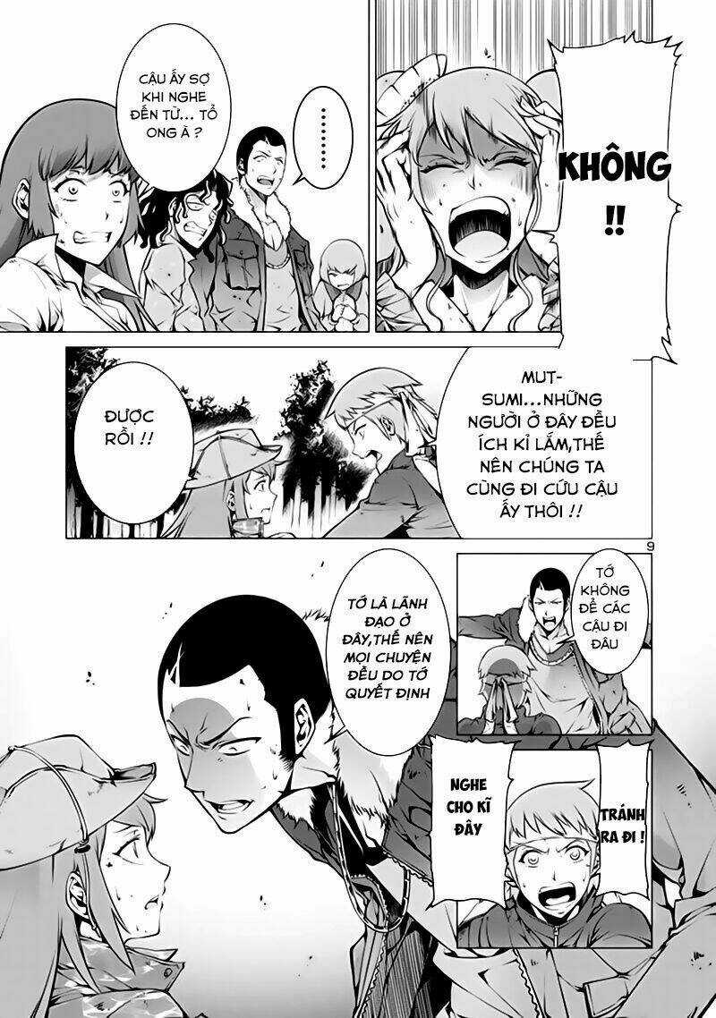 Đảo Côn Trùng - Chapter 2 - Trang 10