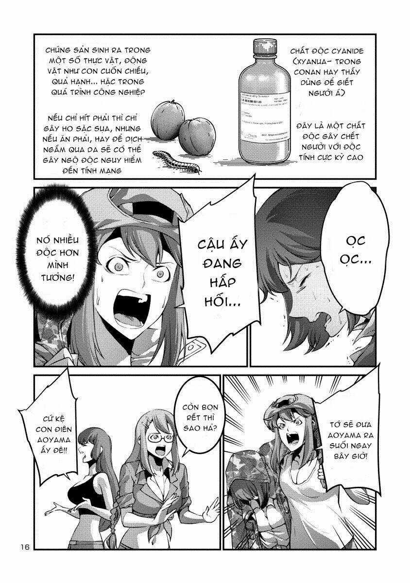 Đảo Côn Trùng - Chapter 20 - Trang 16